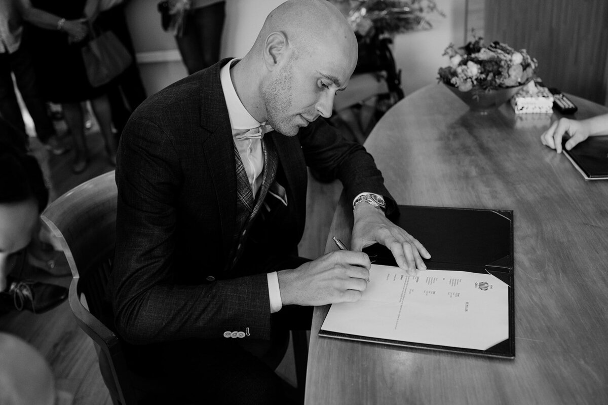 Liese & Fré - Burgerlijk huwelijk & receptie-150