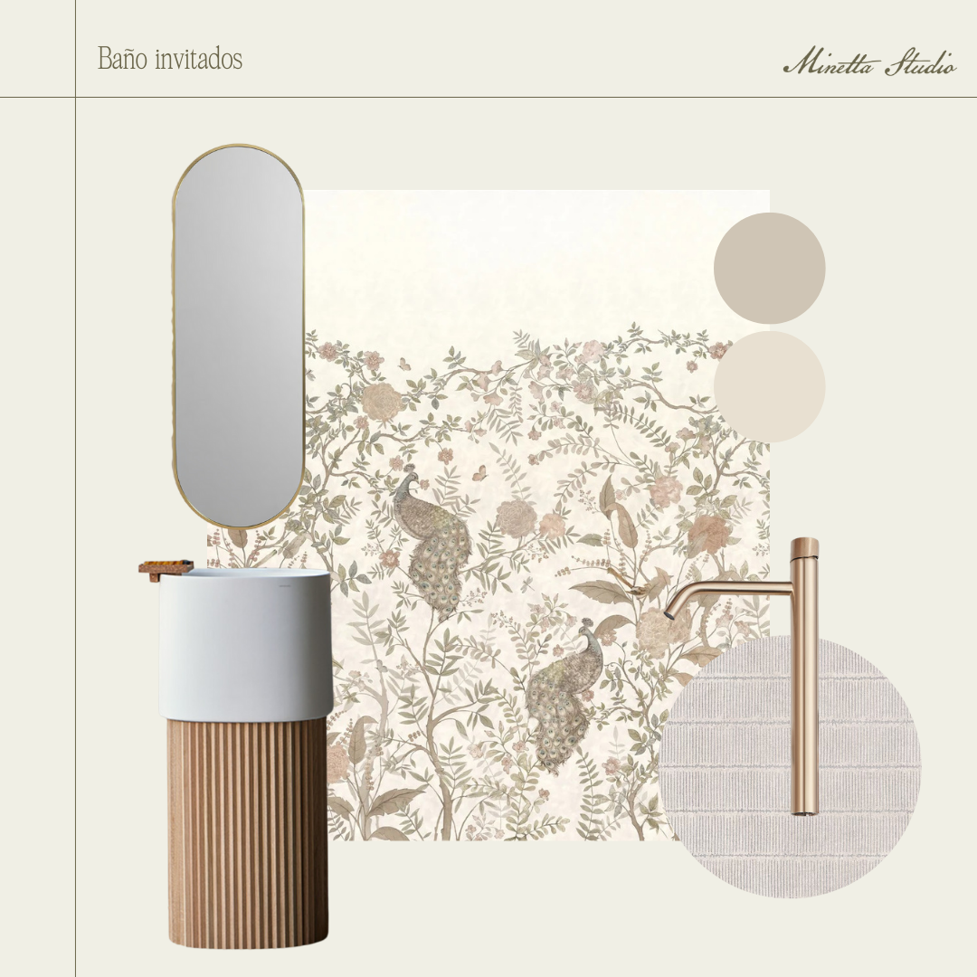 Baño invitados