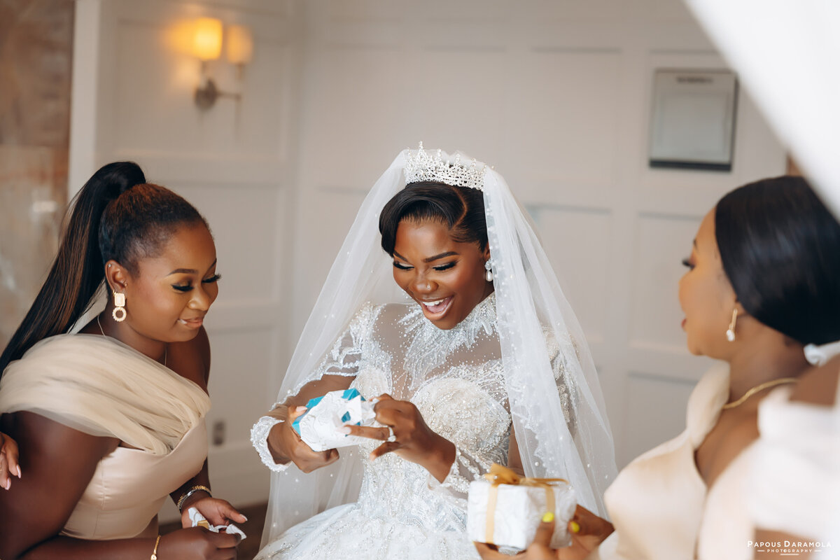 Abigail and Abije Oruka Events Papouse photographer Wedding event planners Toronto planner African Nigerian Eyitayo Dada Dara Ayoola outdoor ceremony floral princess ballgown rolls royce groom suit potraits  paradise banquet hall vaughn 108