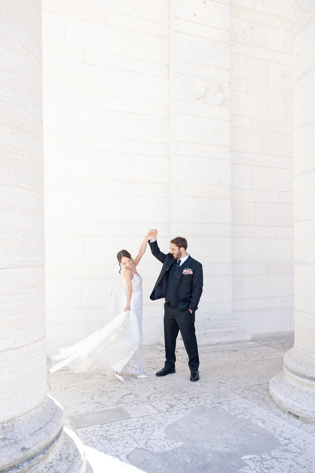 The Dayton Steam Plant wedding of Rachel and Jack-332