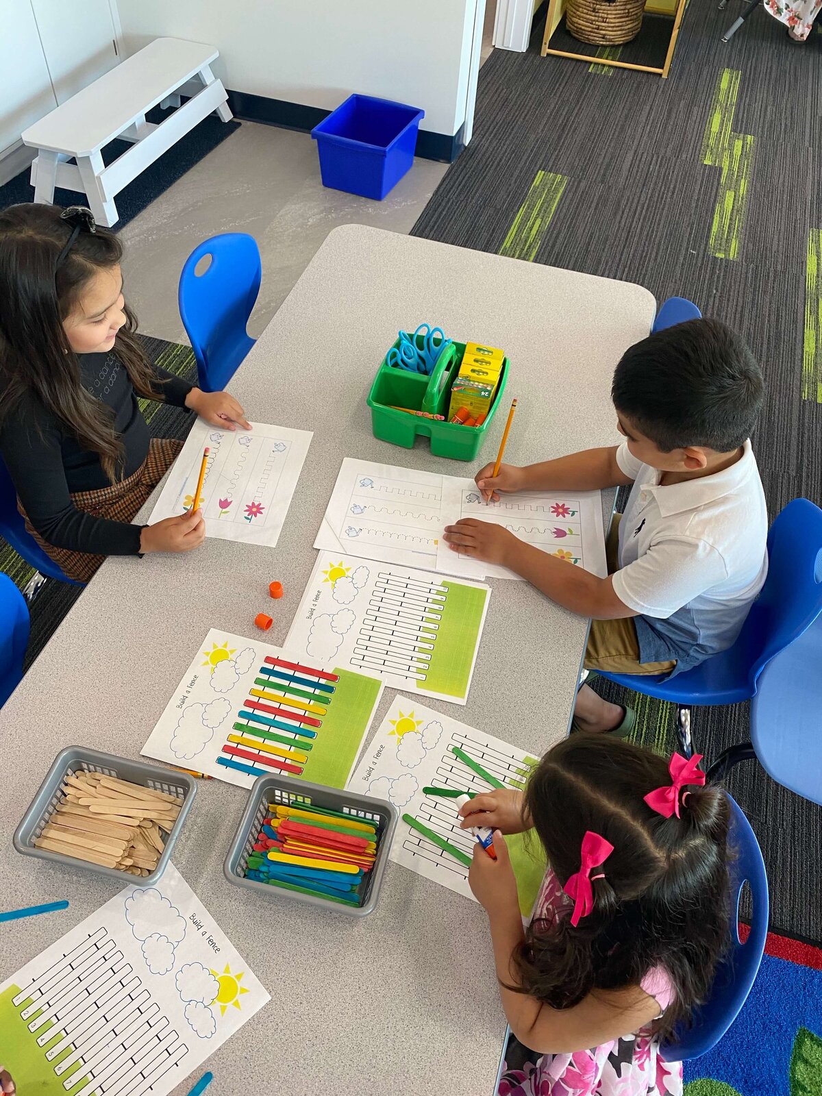 Preschool Learning Activities