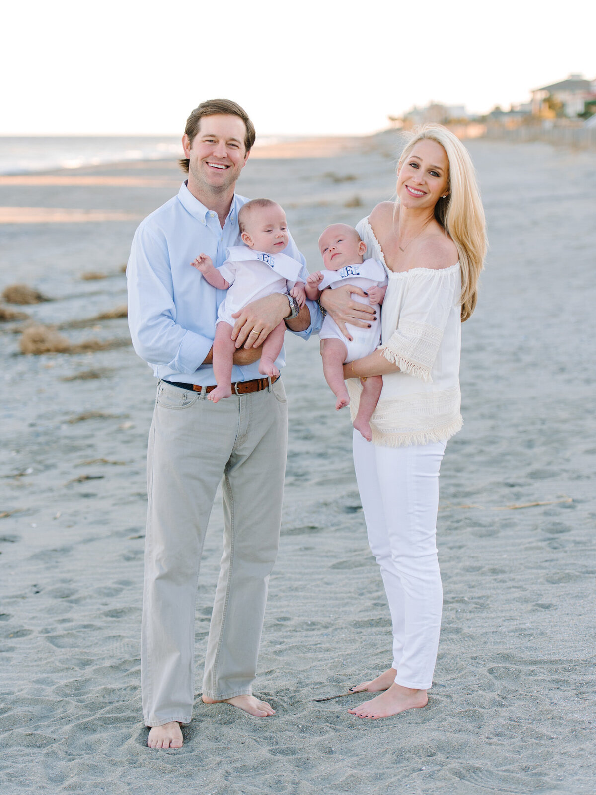 Family Pictures at the Beach near Myrtle Beach, SC -4