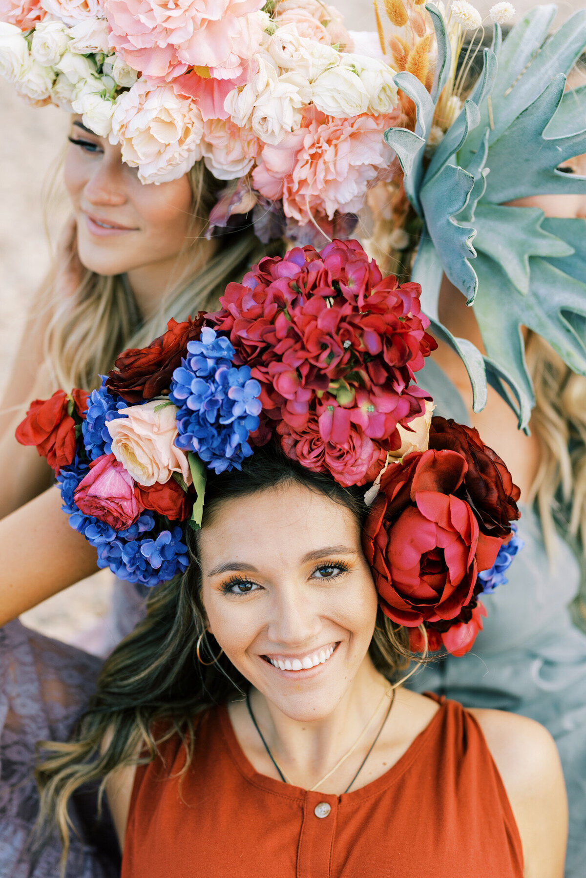 Floral Headpiece - Kristen Kay Photography - MyloFleur Florist-7703