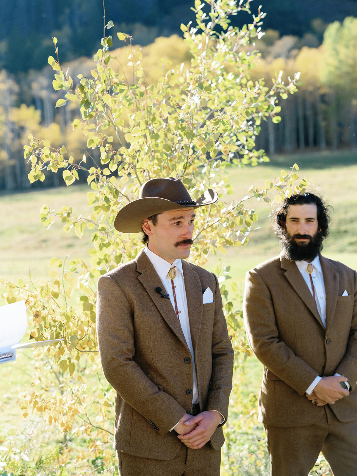 Aspen fall tented wedding at t lazy 7 ranch_RxL-76