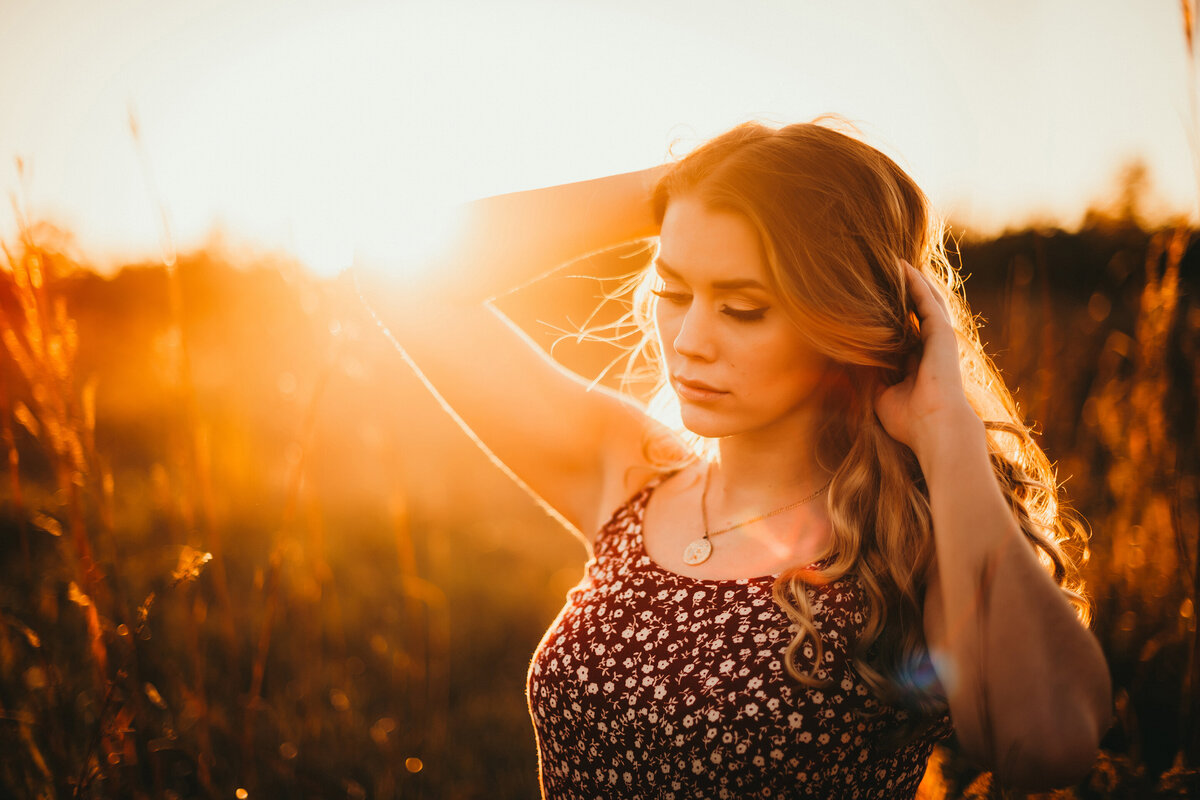 Green Bay High School senior session