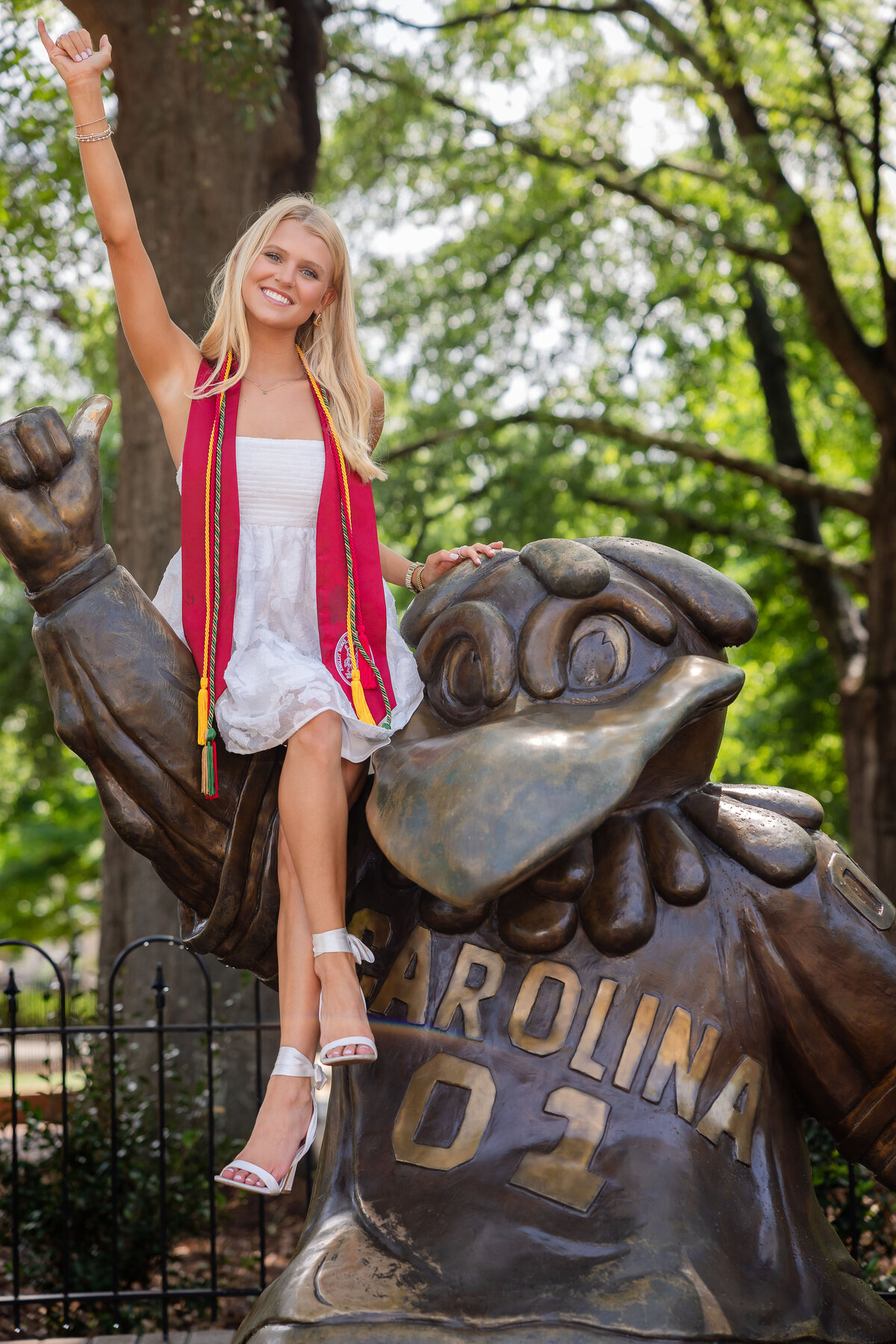 USC Gamecock Group Graduation Portrait-8939