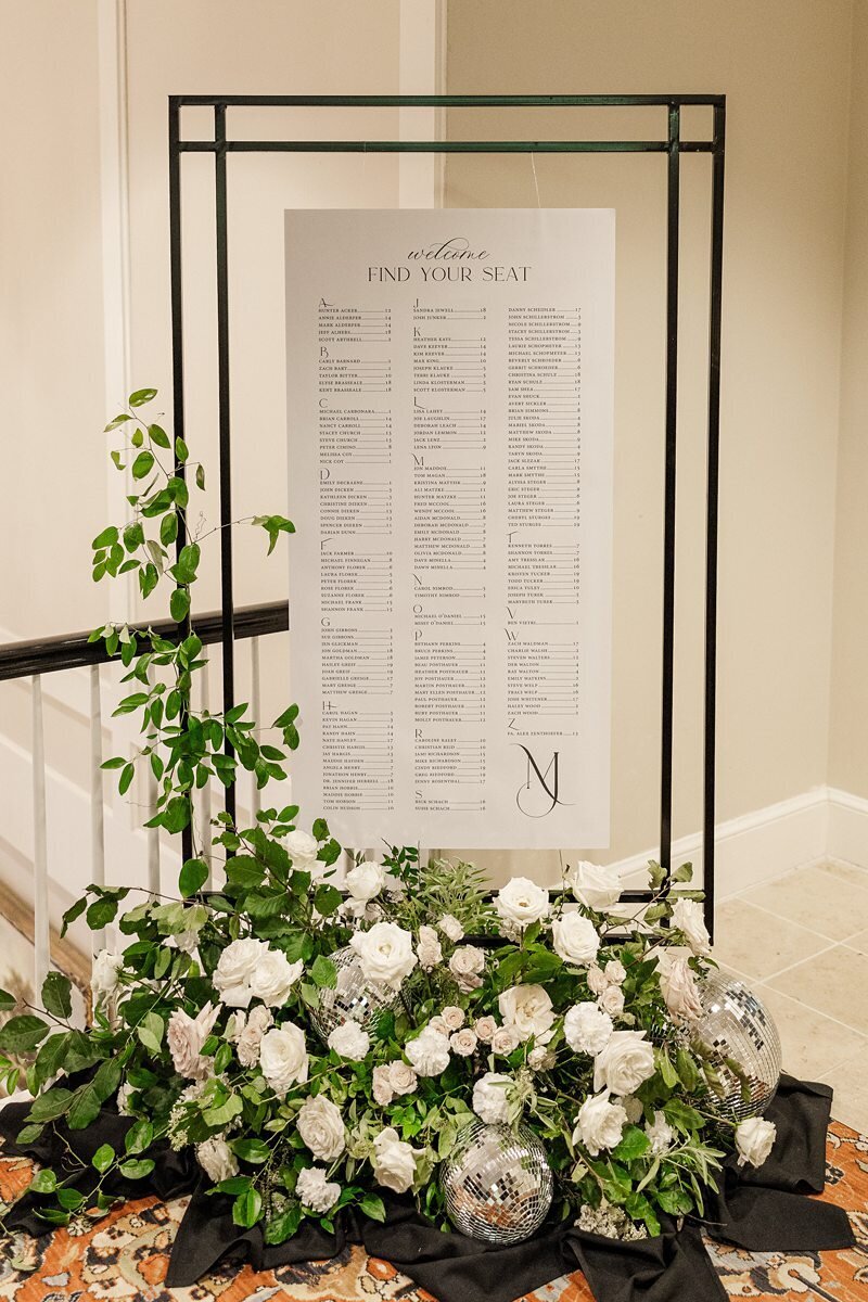 Wedding Reception at Evansville Country Club221