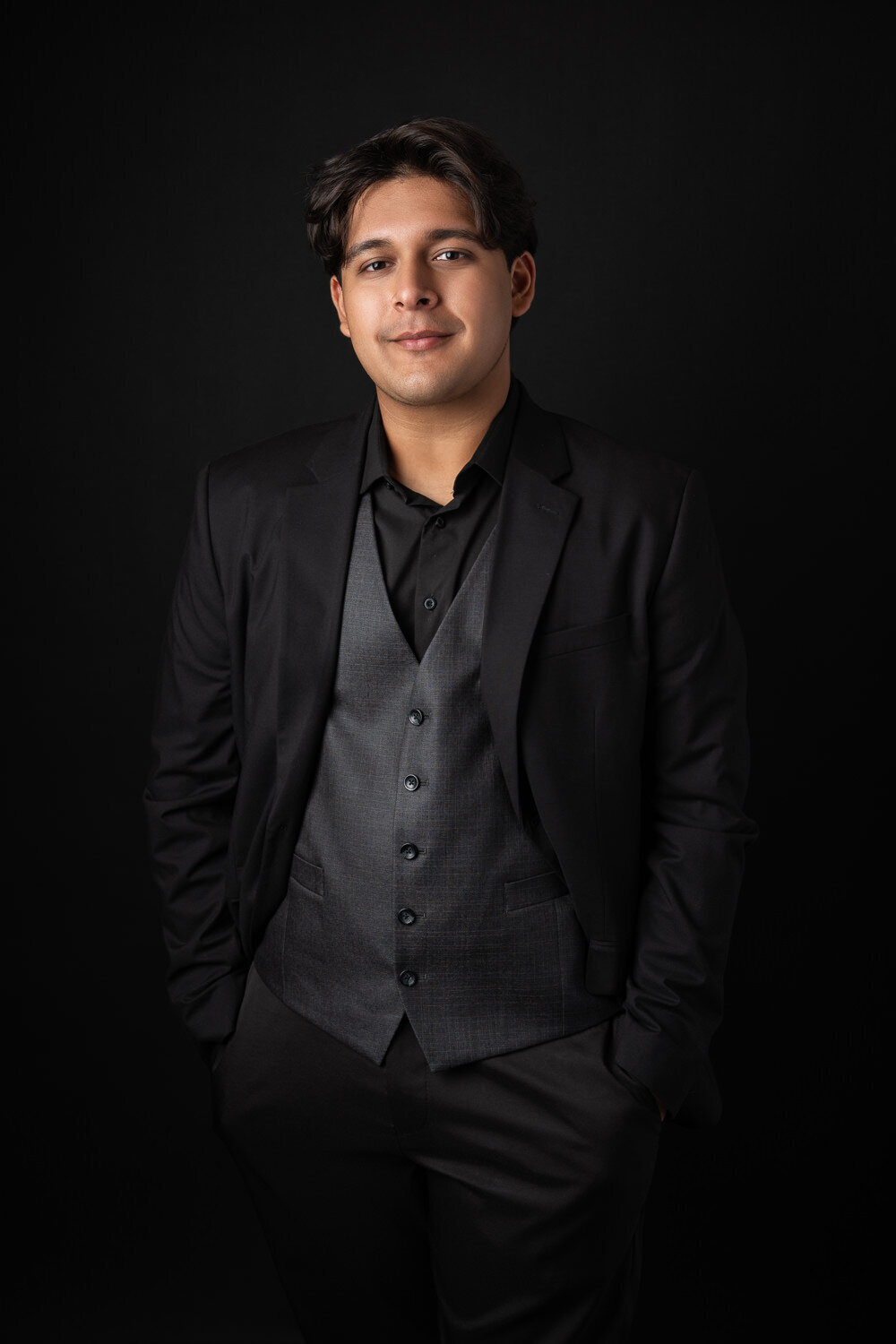 Studio headshot photography for professionals in Austin, Texas