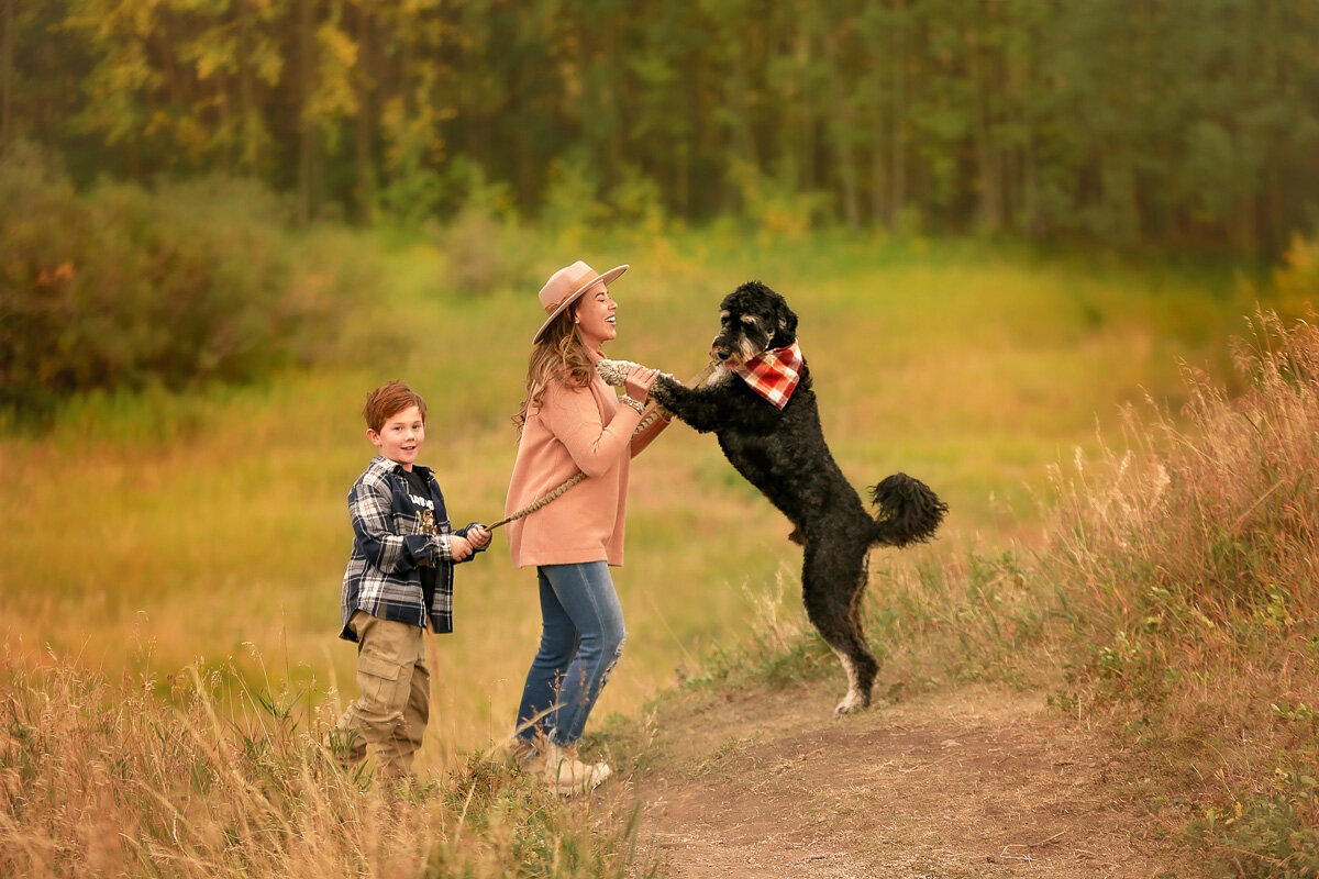 family-with-dog-portrait