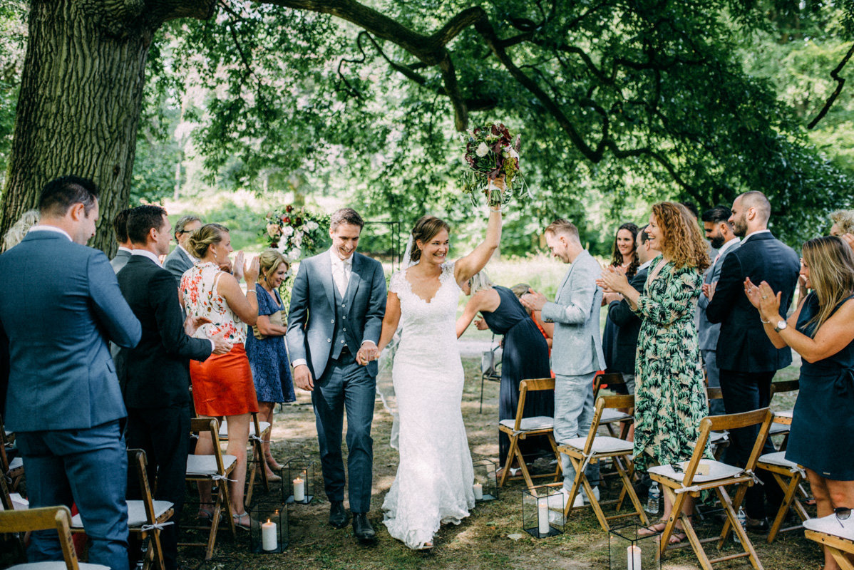 Bruiloft Lisanne & Mark - Landgoed Rhedenoord - NINA WEDDINGS - Tintelend Trouwen - Romy Dermout Photography-282