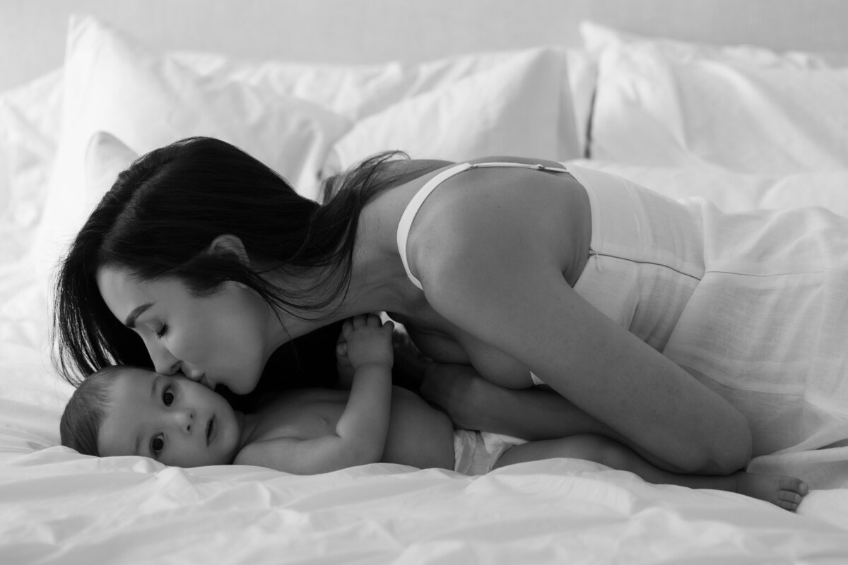 mother and baby