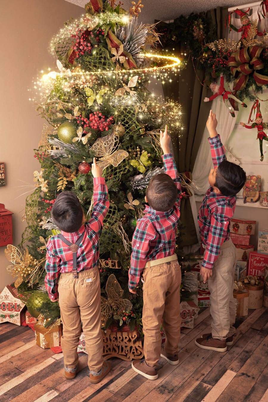 SteinArtStudio Christmas Minis Model Family-15 copy