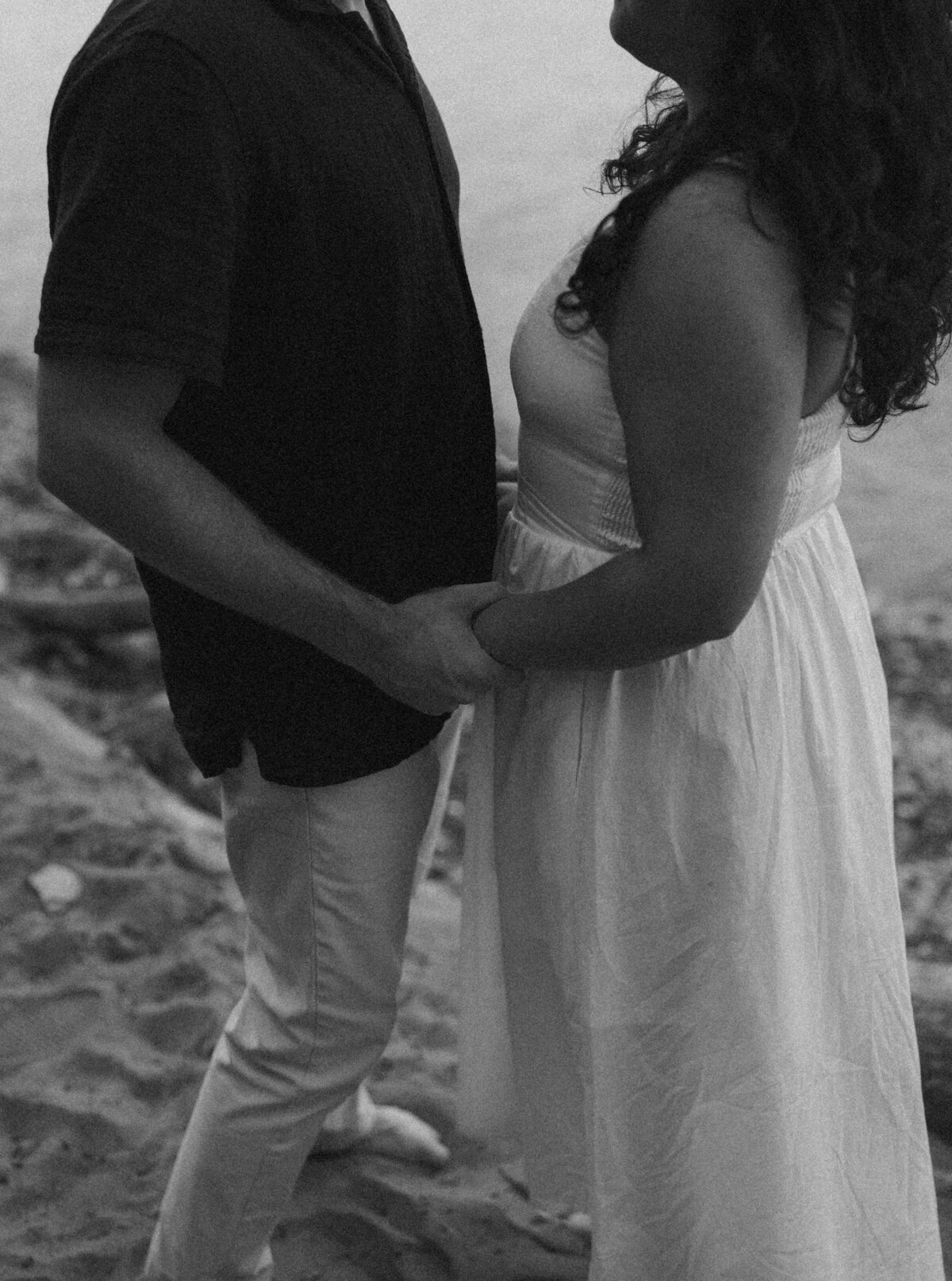 Intimate Engagement Session in downtown Milwaukee-20