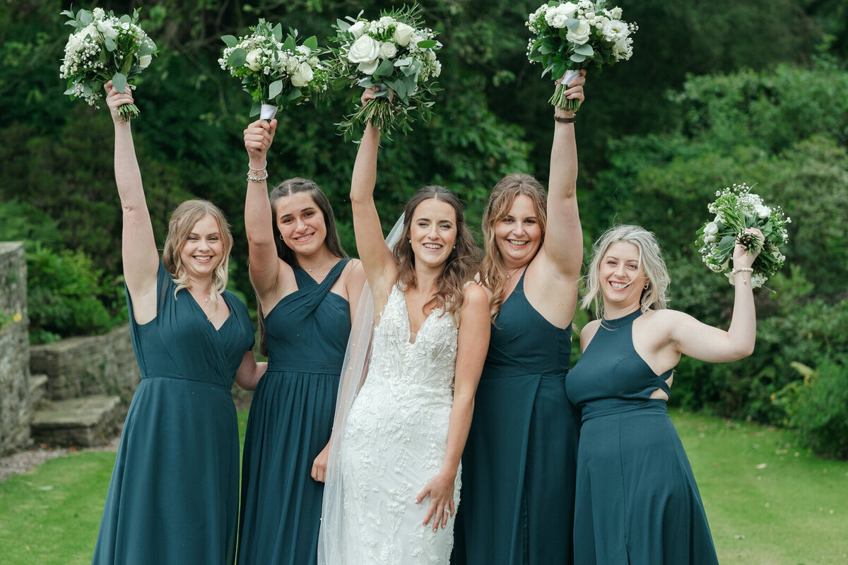 Romantic Wedding at Hilltop Country House, Cheshire - Stunning Countryside Venue-92
