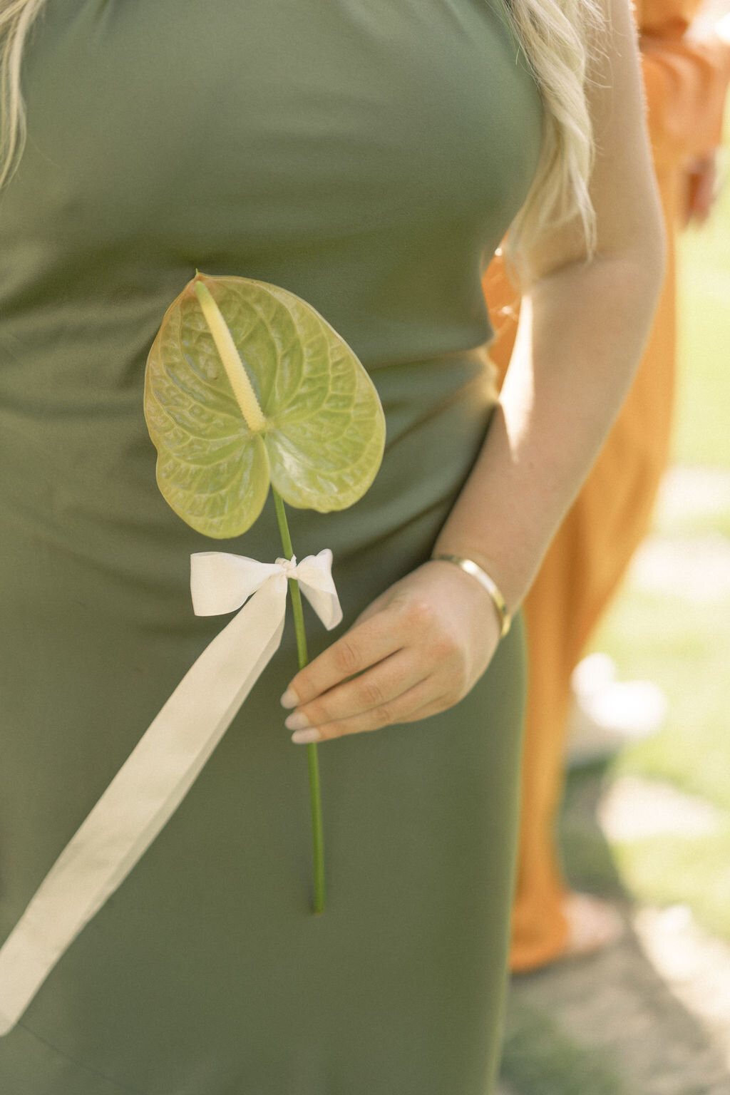 green-anthurium-bridesmaids-bouquet