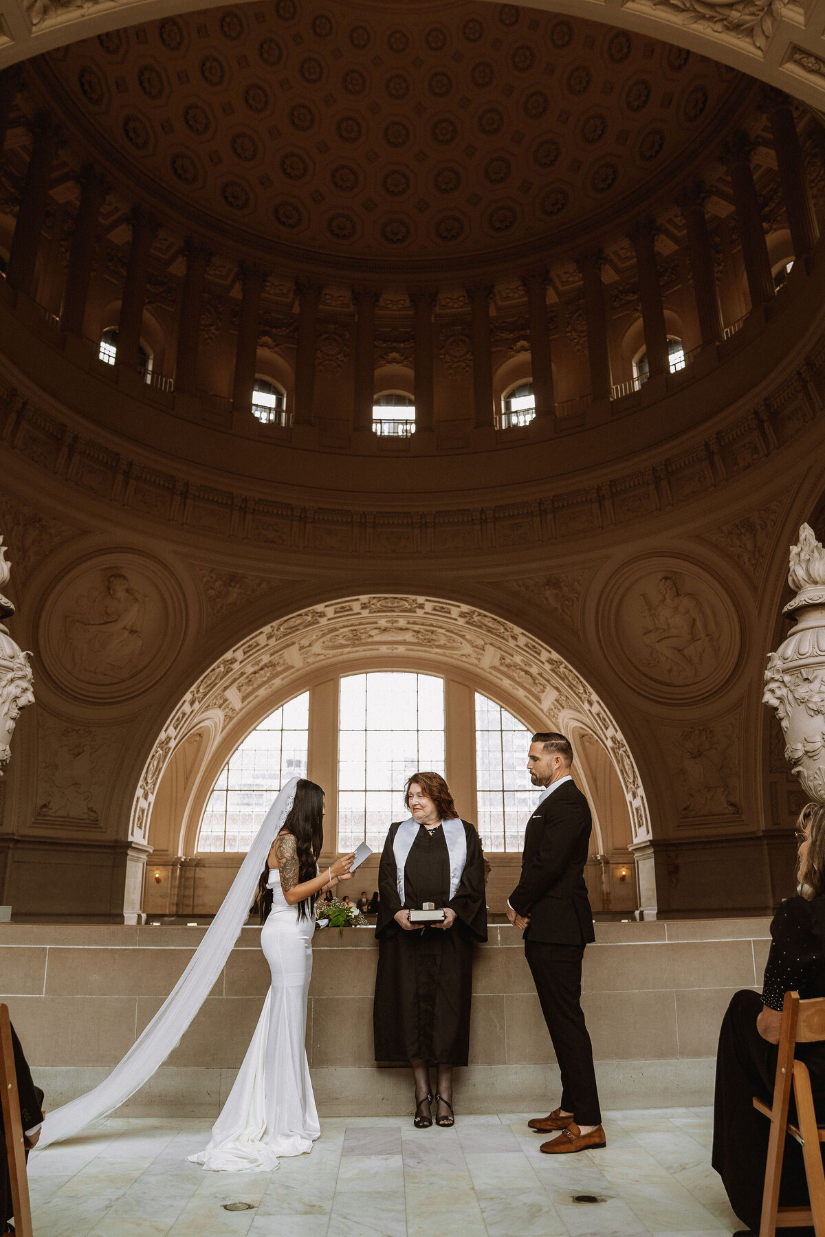 Shannon & Kevin San Francisco City Hall Dream Capture Studios67