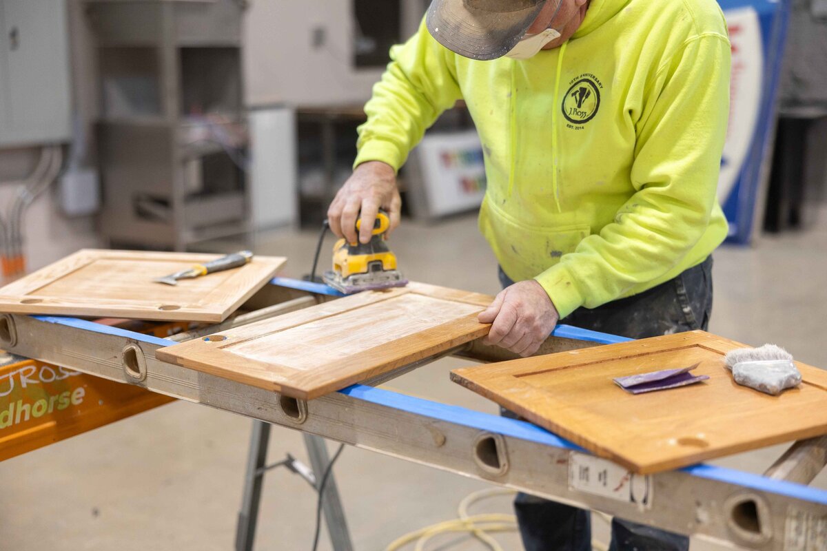 j.ross kitchen cabinet refinishing johnson city