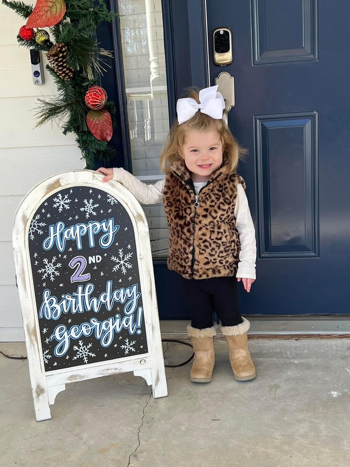Georgia Baby Shower