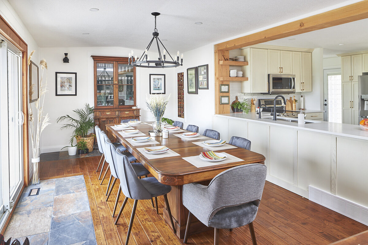 Dining room Reno- W.C Craftsman_1