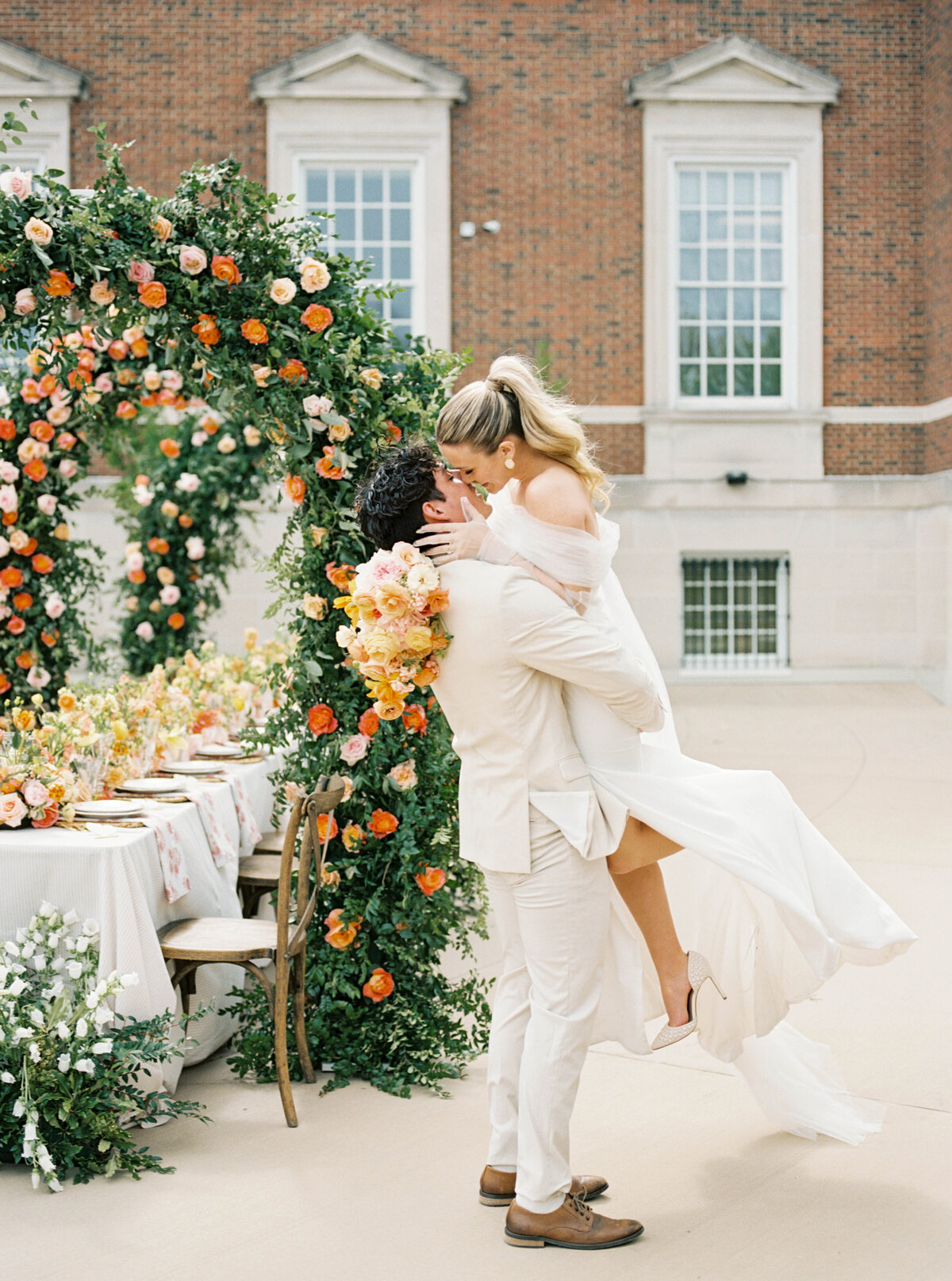 Chicago History Musem Wedding Editorial - Alison Mae Photography41121_05
