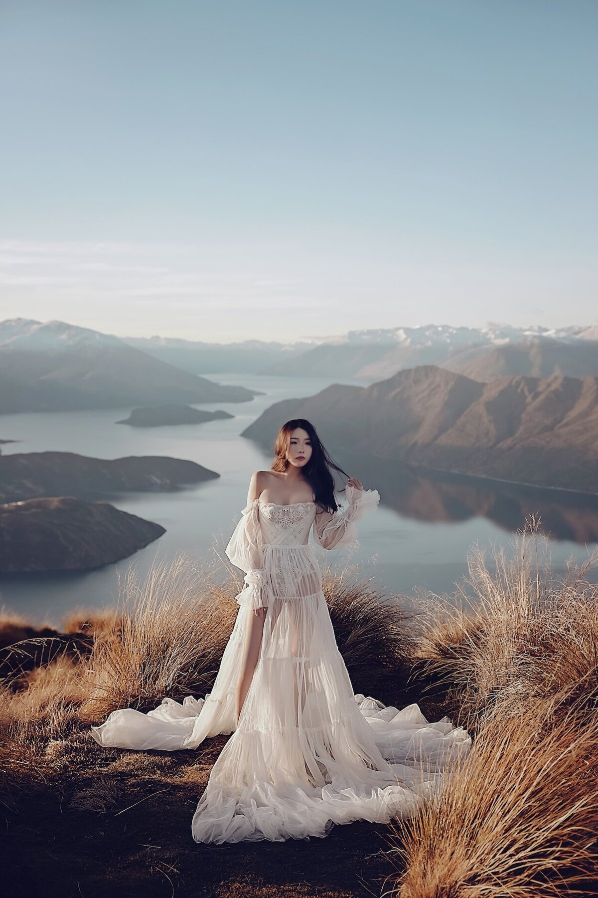 Helicopter Wedding, Coromandel Peak, Wanaka.