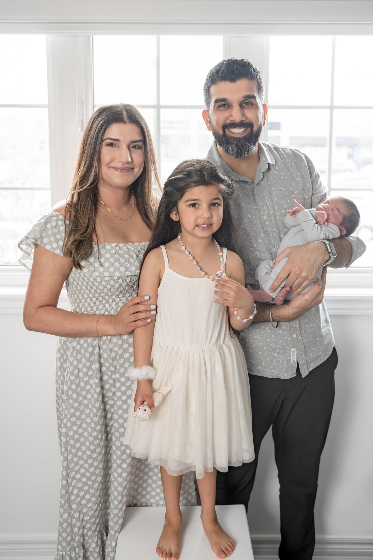 Lifestyle Newborn Session - Naik-43