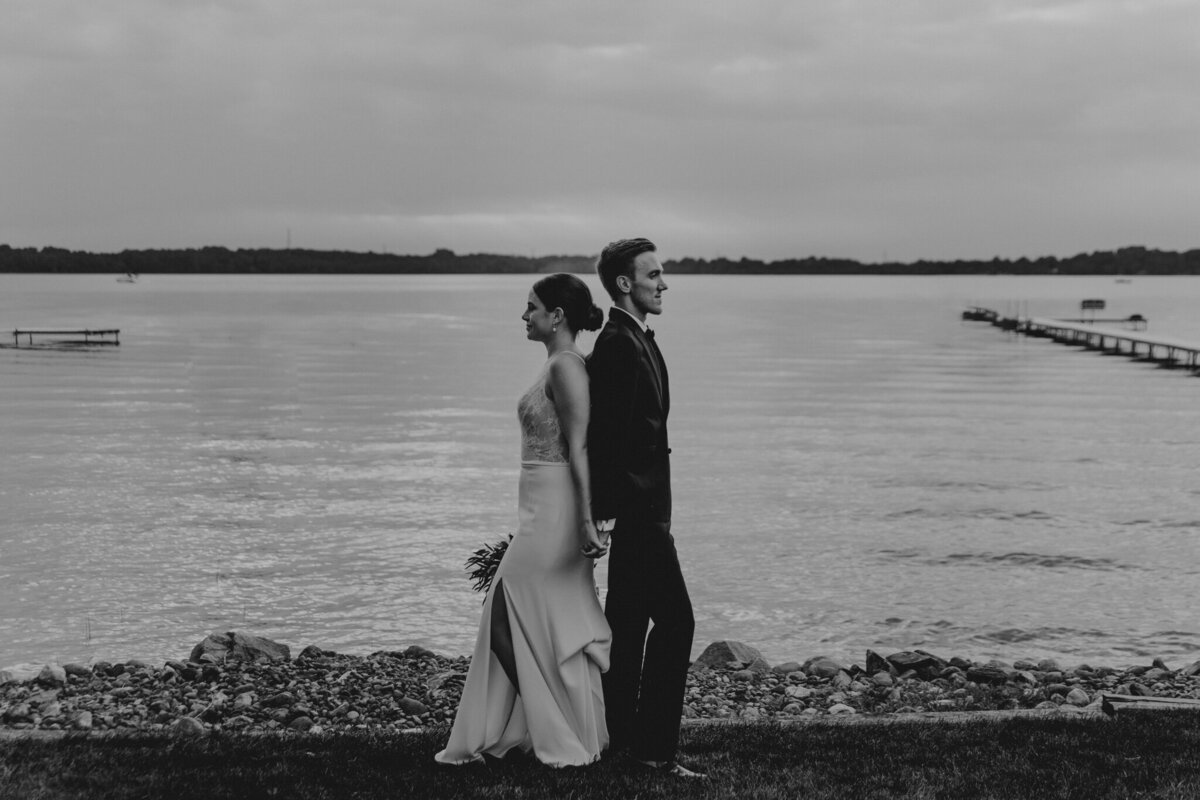 Bass Lake Wedding