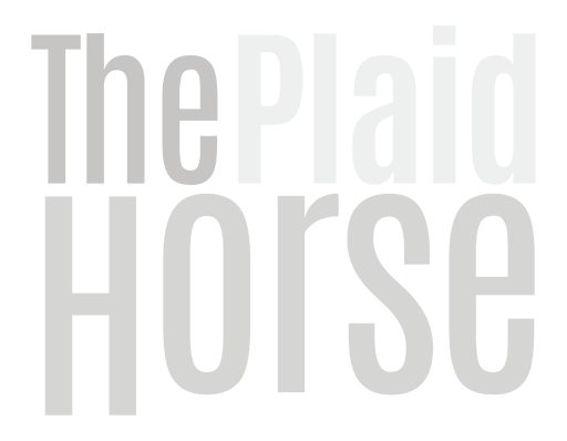 the plaid horse