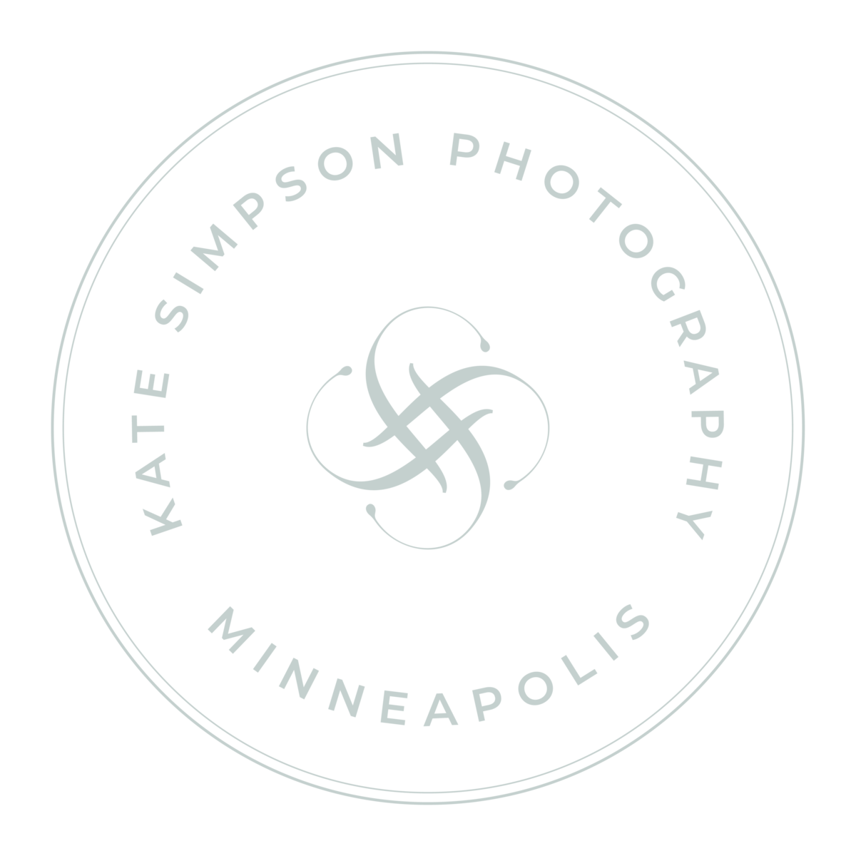 Family photographer logo for Kate Simpson Photography