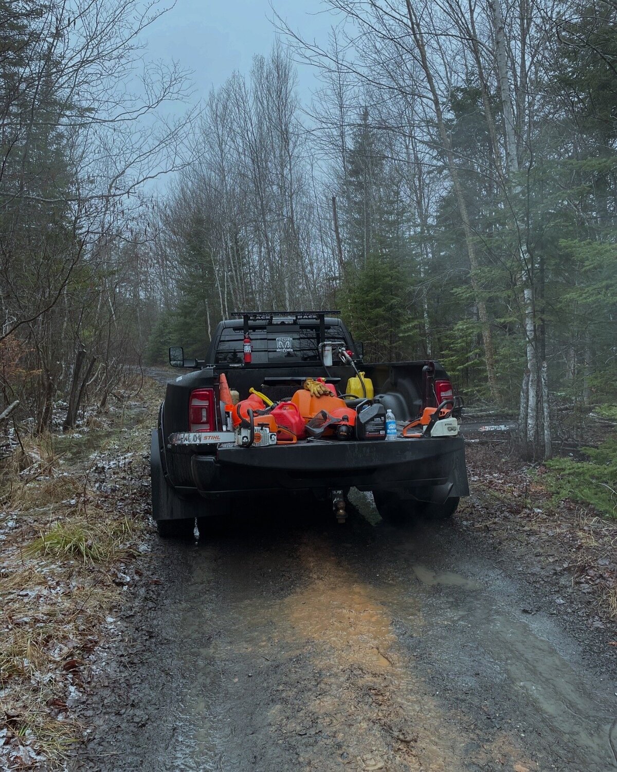 Ground Down Land Management - Excavation Services - Nova Scotia - Property Access - Trail Systems - Driveways - Patios - Landscaping - Mulching
