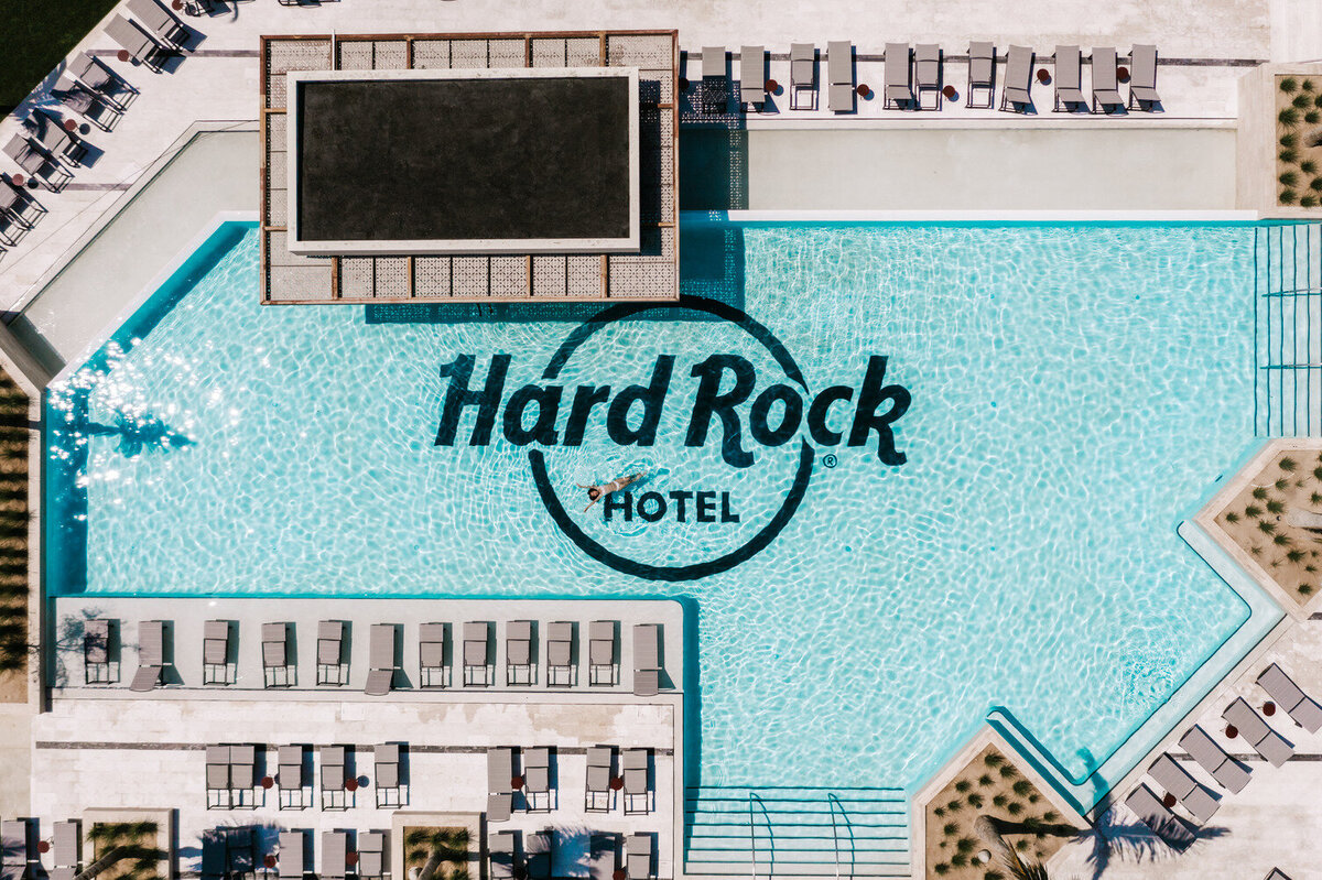 HRHLosCabos_Lifestyle_Eden Pool Drone