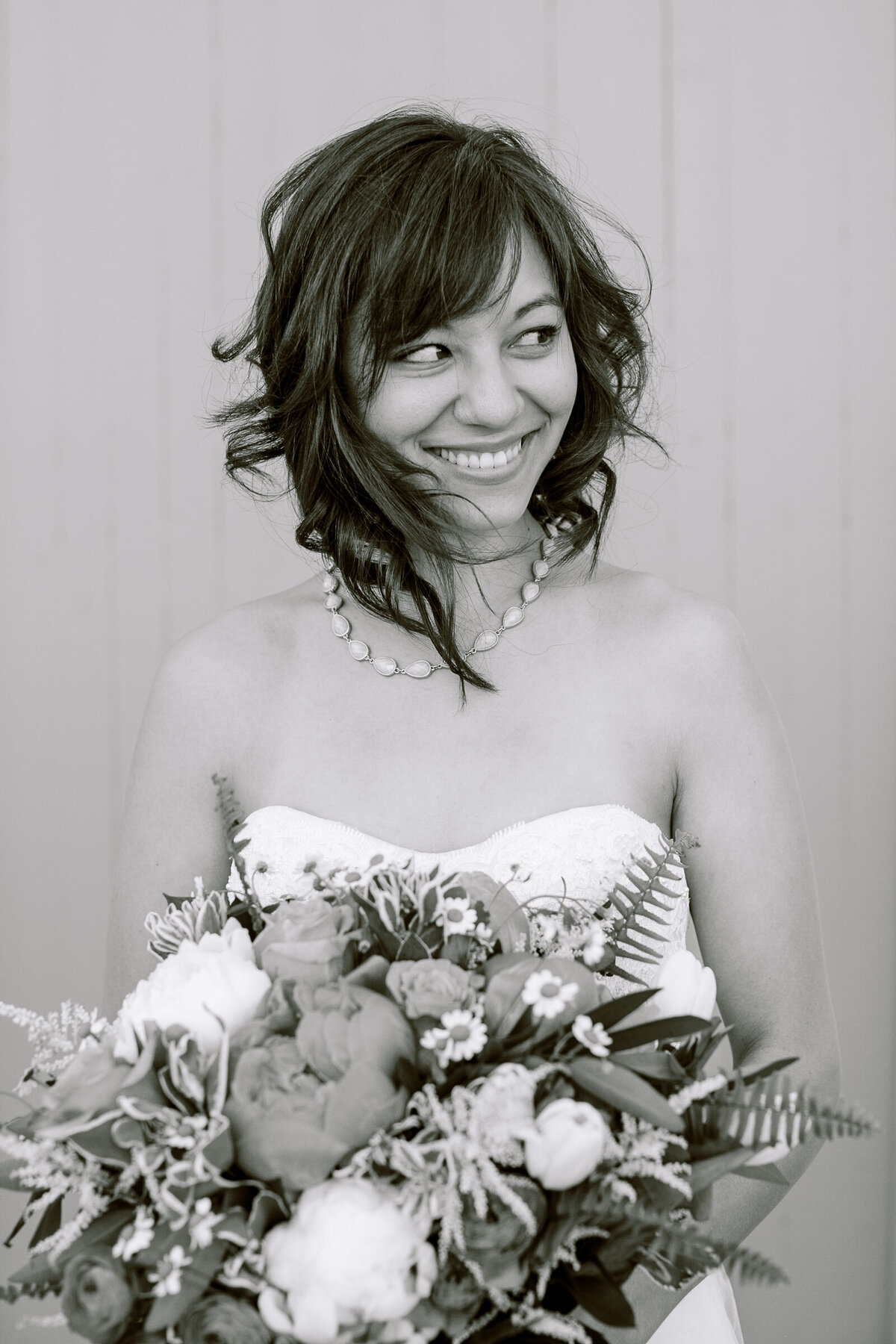 Wedding portrait of a bride who got married at Boulder Creek Wedgewood Wedding
