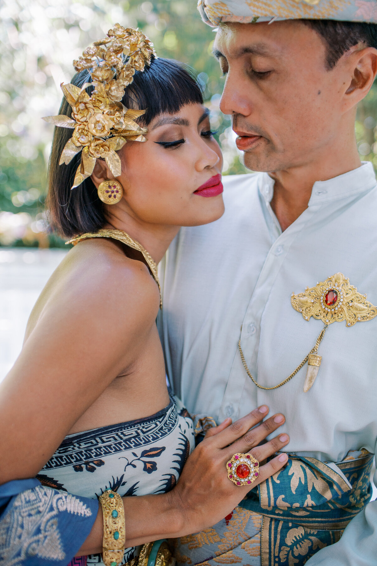 Bali Glass House Tirtha - Vicki Grafton Photography - Tropical Bali Micro Wedding Elopement Insporation-537