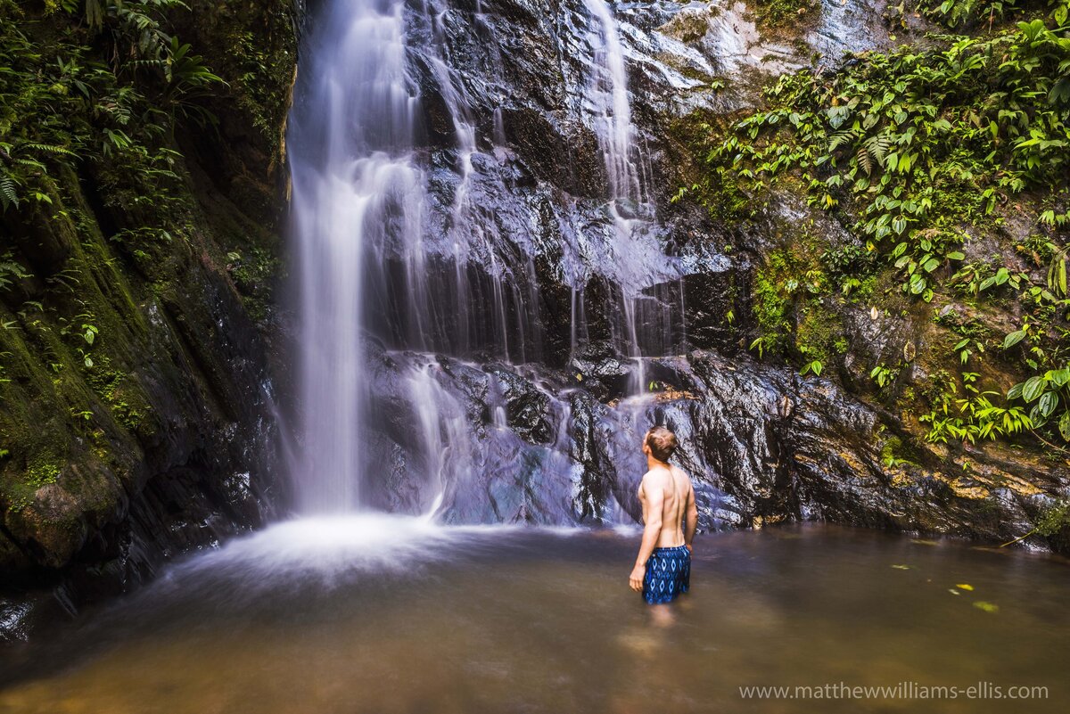 Waterstone - Mashpi Lodge - Mashpi Reserve - Ecuador - Luxury Boutique Hotel - Waterfall-cucharillos-mashpi-traveler