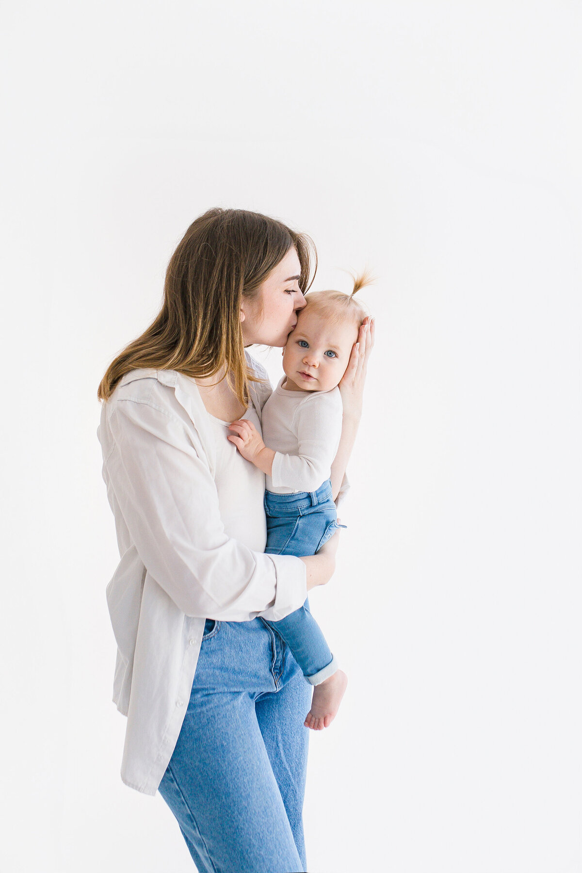 photos de maman et bébé à tours