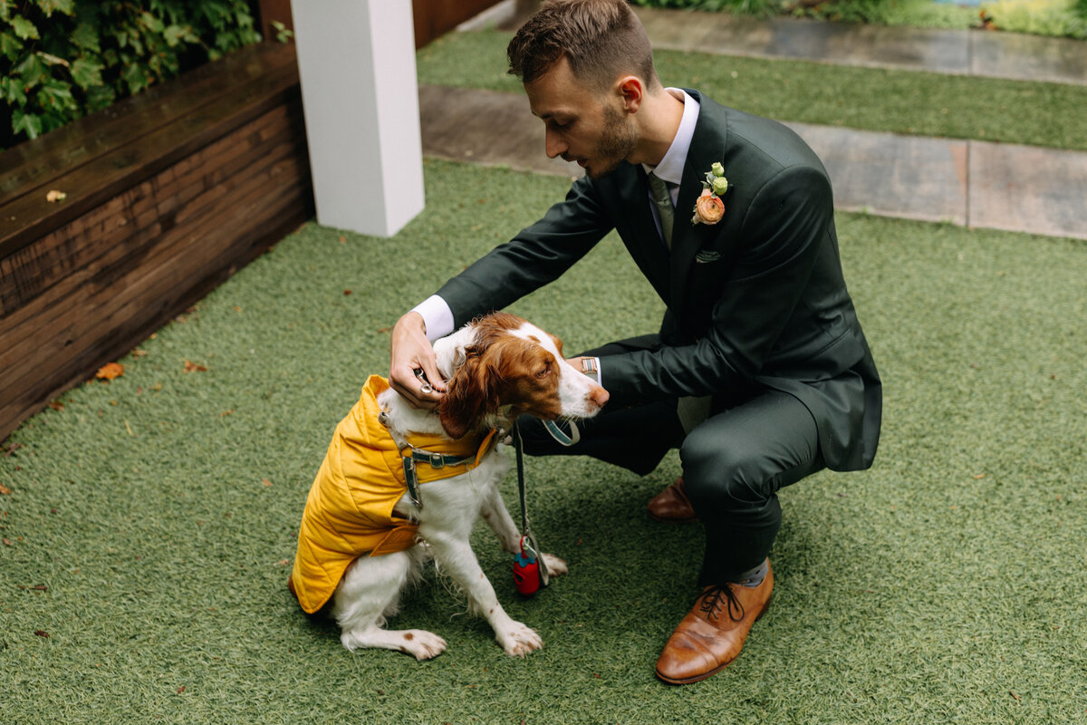 chicago film wedding photographer