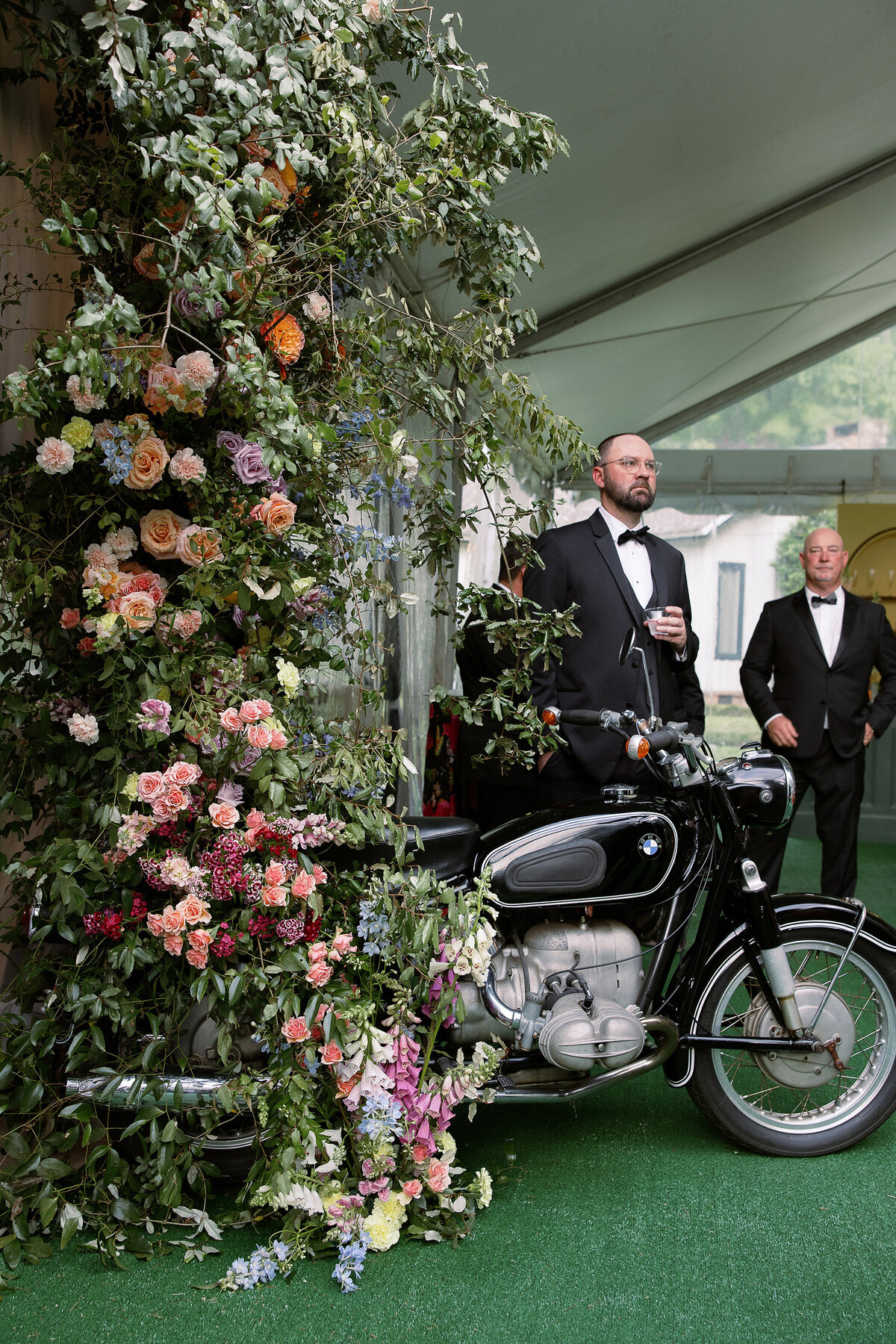 Colorful Tented Wedding At Family Home In South Carolina0041