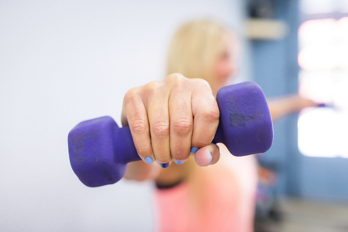 Fitness Instructor Brand Photography