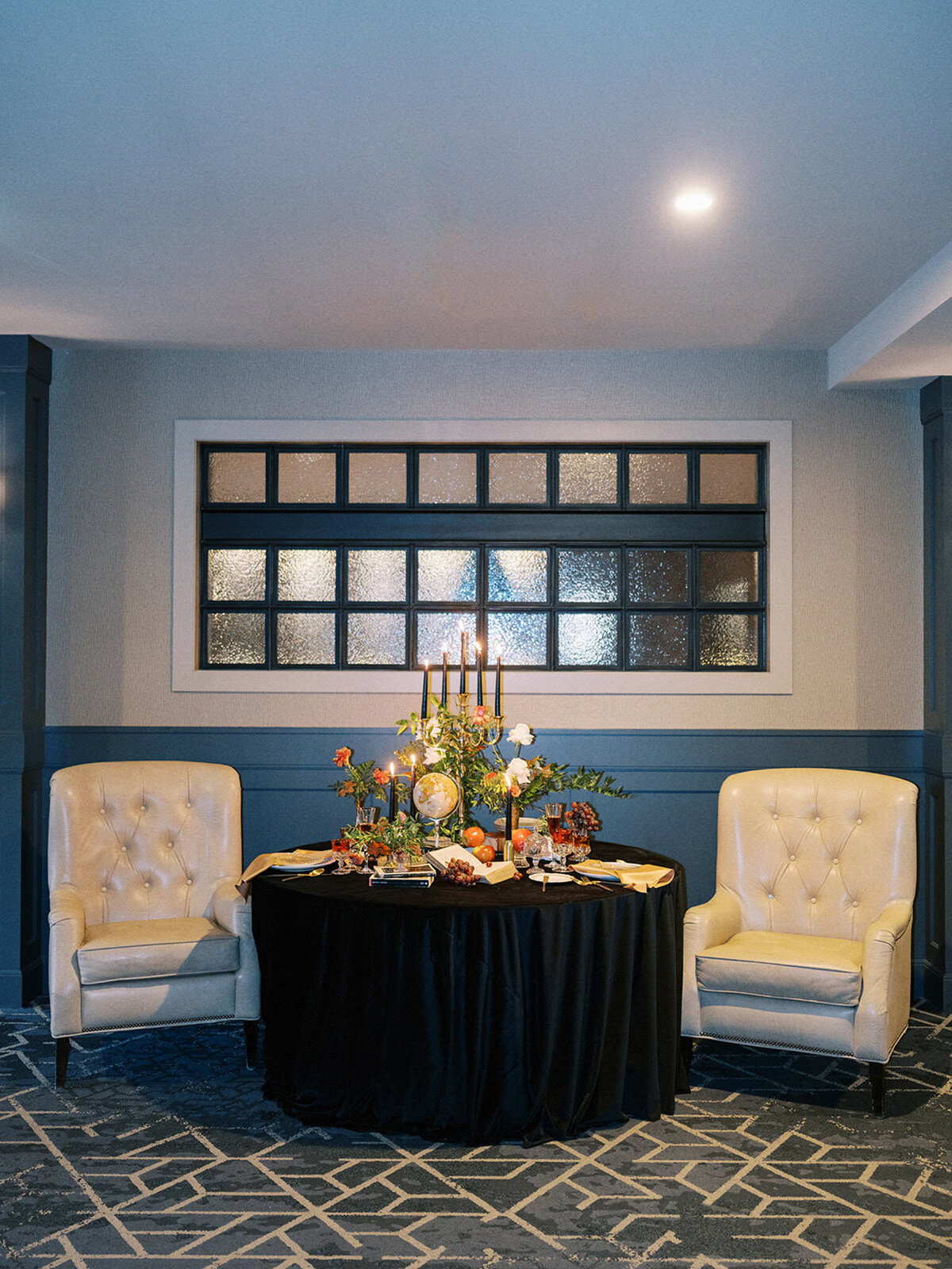 The Malcolm Hotel, a modern romantic wedding venue in Canmore, featured on the Brontë Bride Vendor Guide.