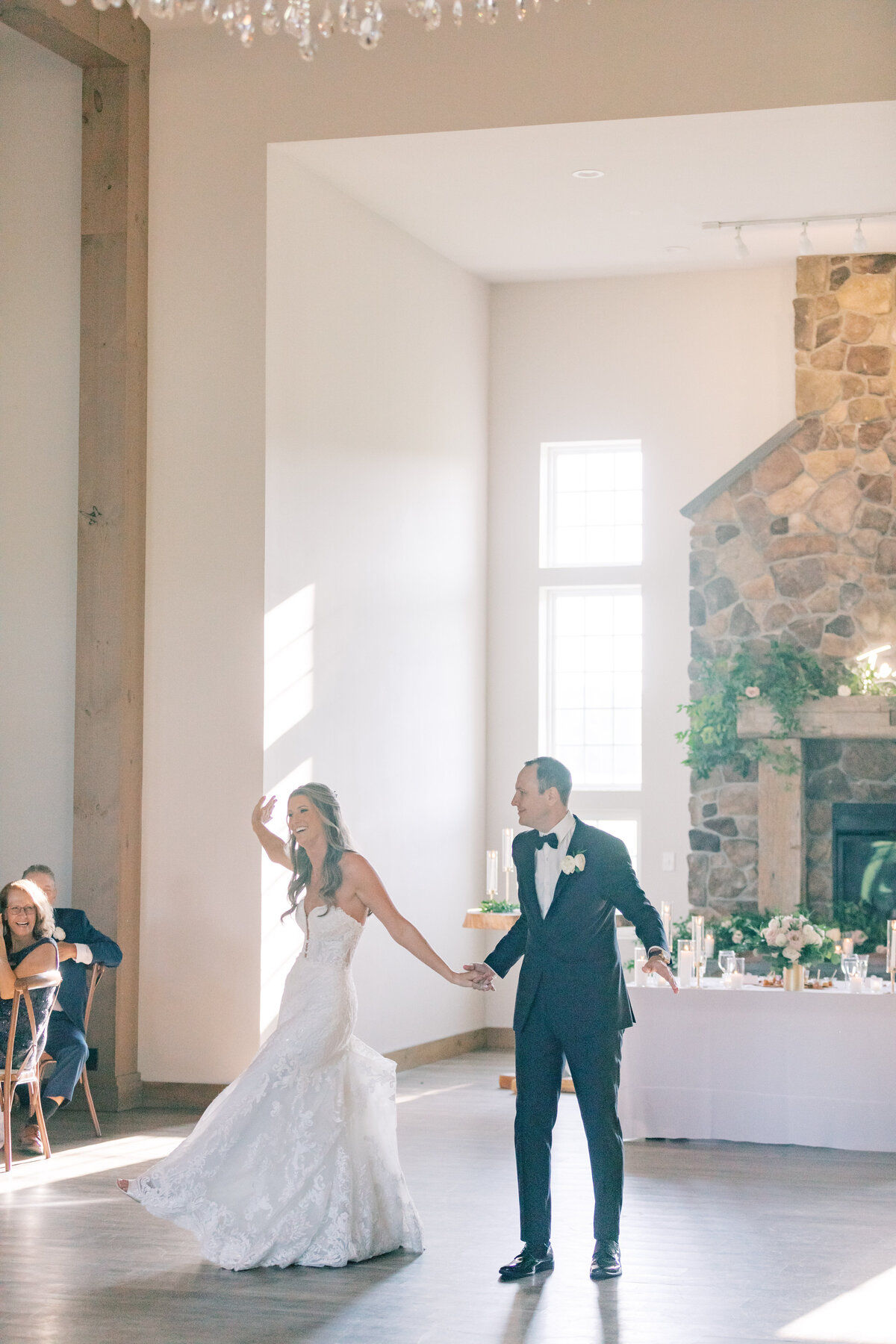 Reception Rosewood Farms Katie Fri Photography