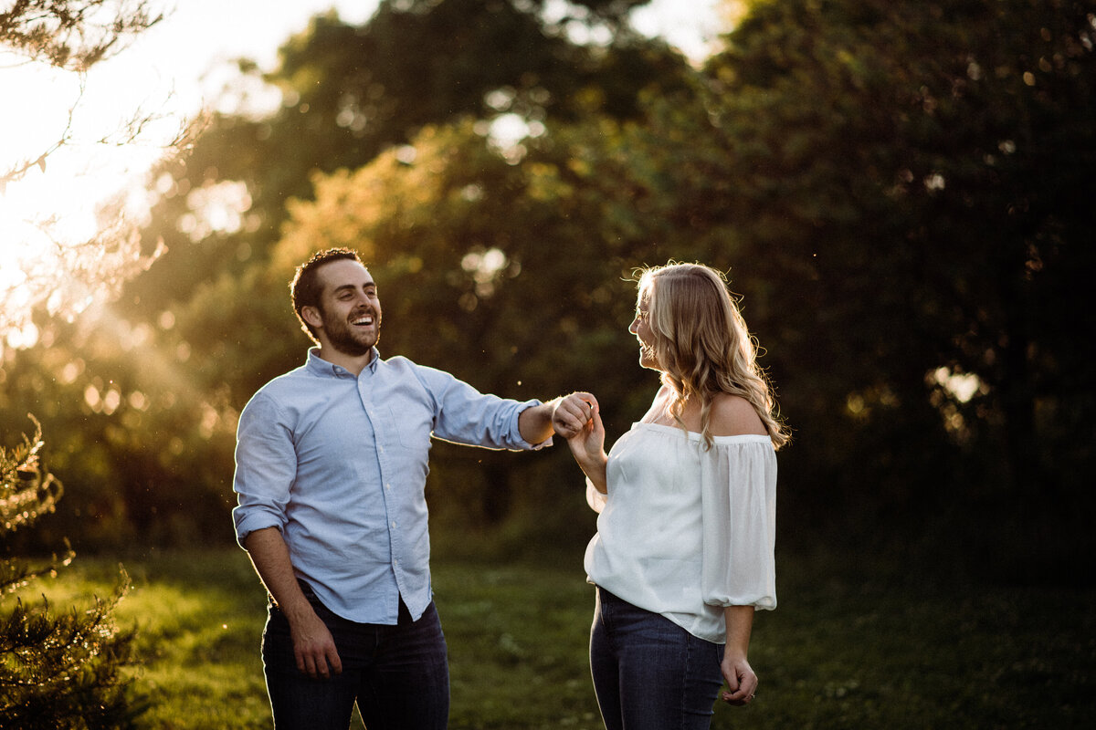 golden hour engagement photos-13