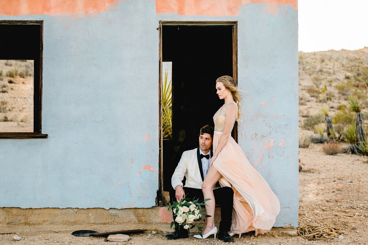 Airbnb Elopement Joshua Tree