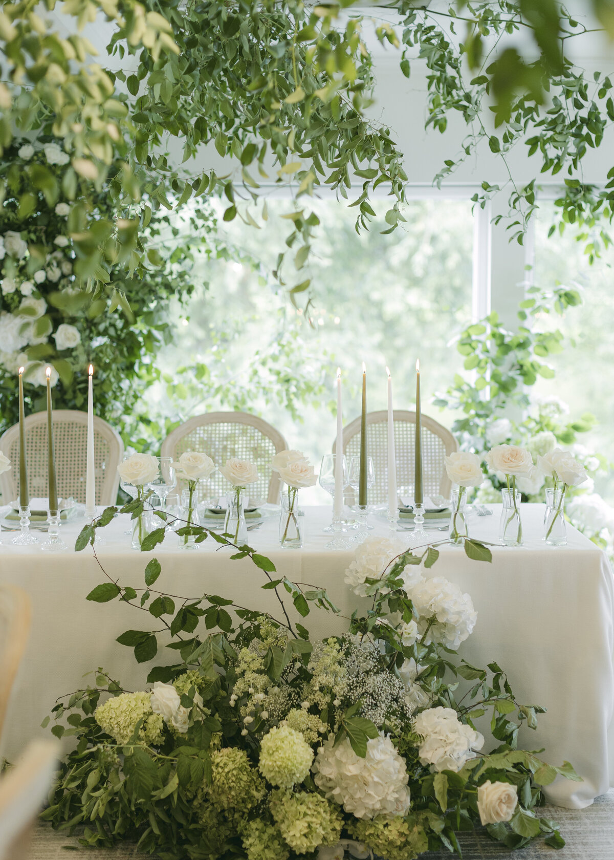 Monkey Island Estate wedding florist