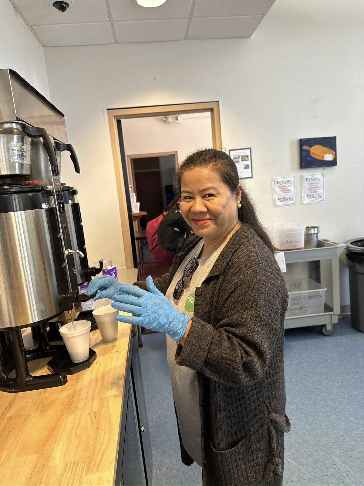 Social Services - 2025 -2 - Serving Lunch for Milwaukee Homeless