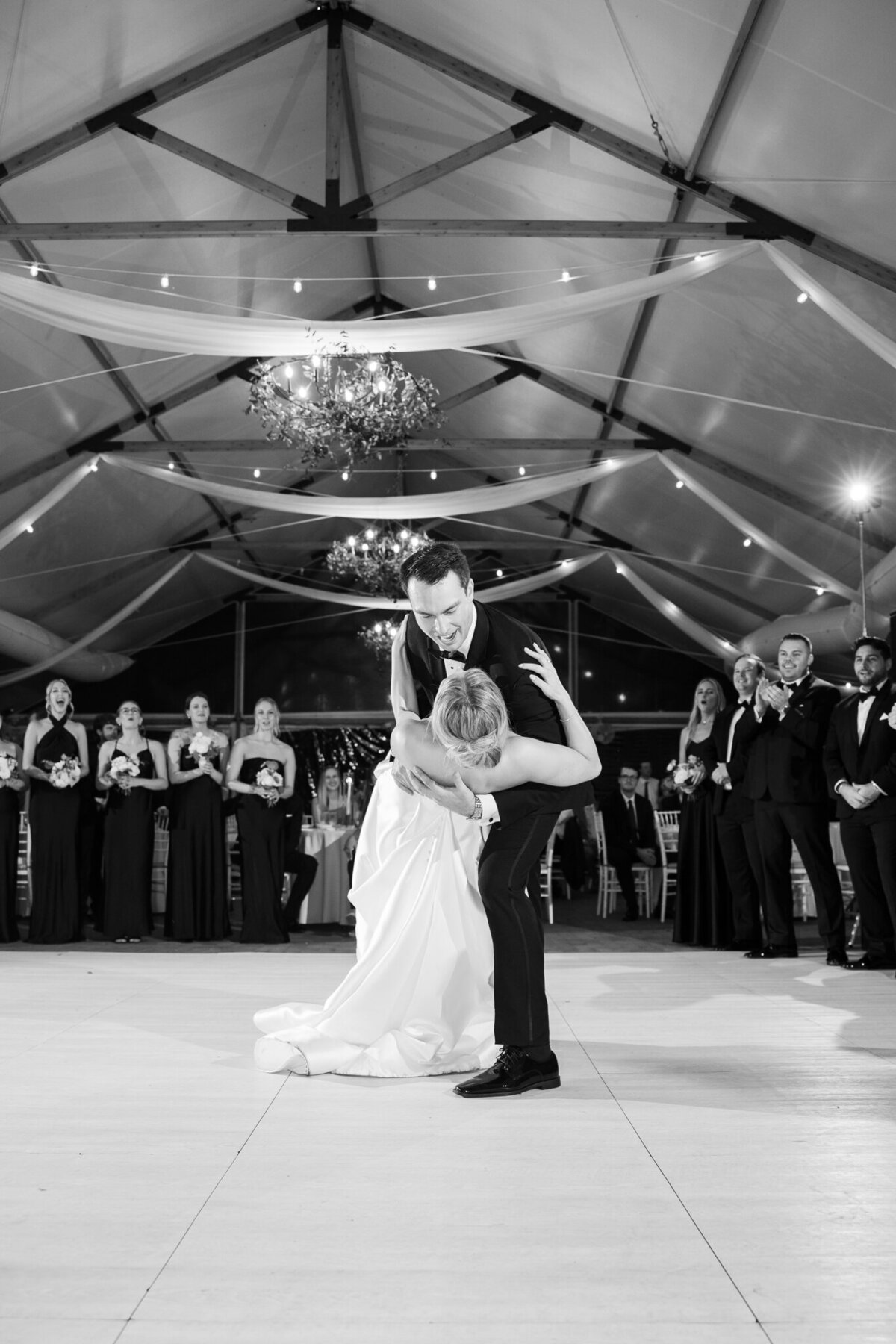 Tented Kent Island Wedding133