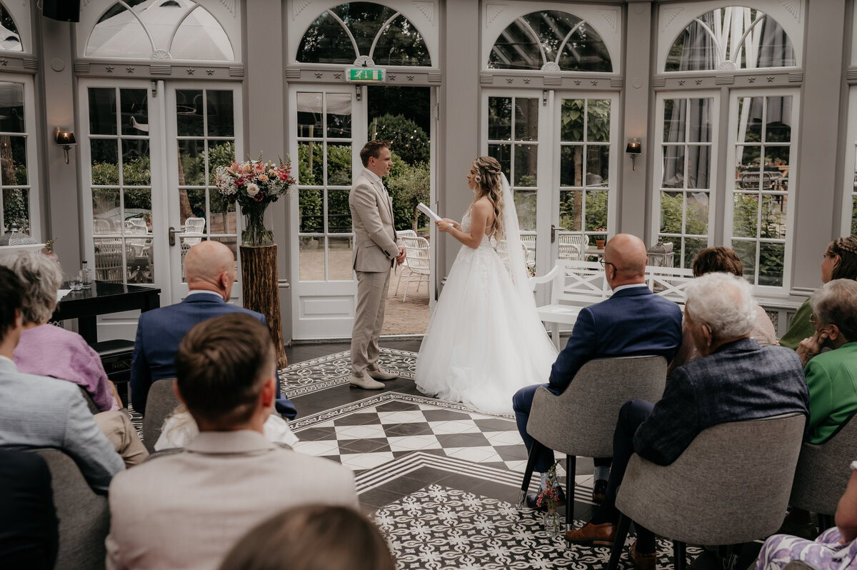 Pure Liefde Fotografie - Jesse & Lotte - Ceremonie-61
