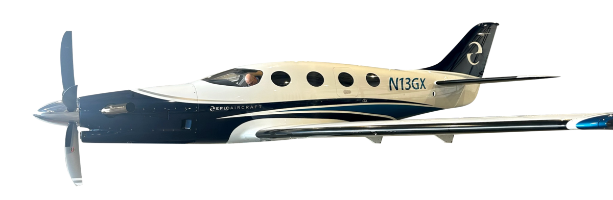 epic aircraft for luxury private travel in reno