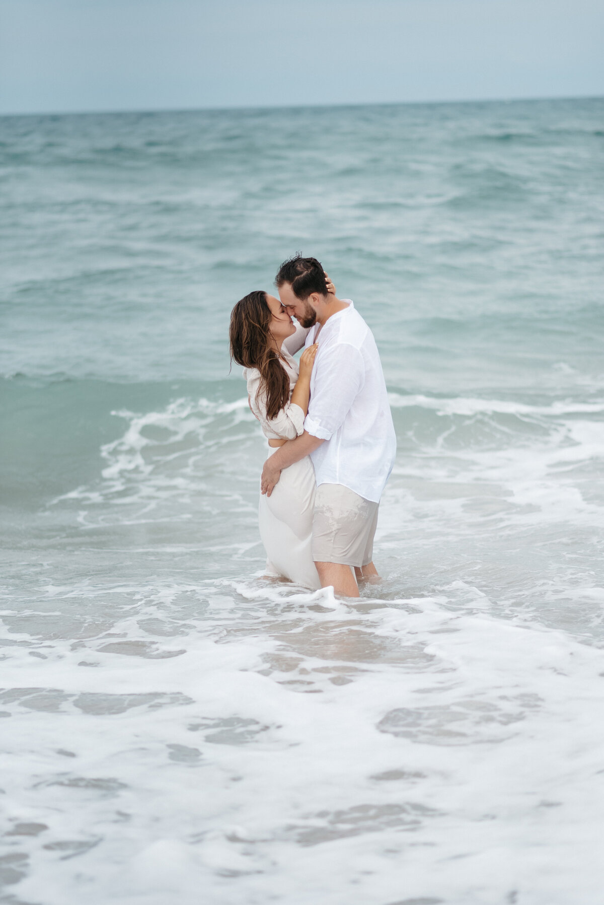 Wilmington, NC Engagement - Rebecca Meek Photography