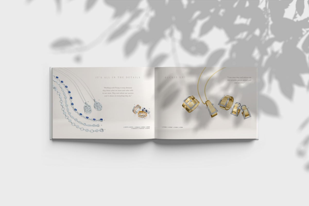 Jewelry Designer Catalog