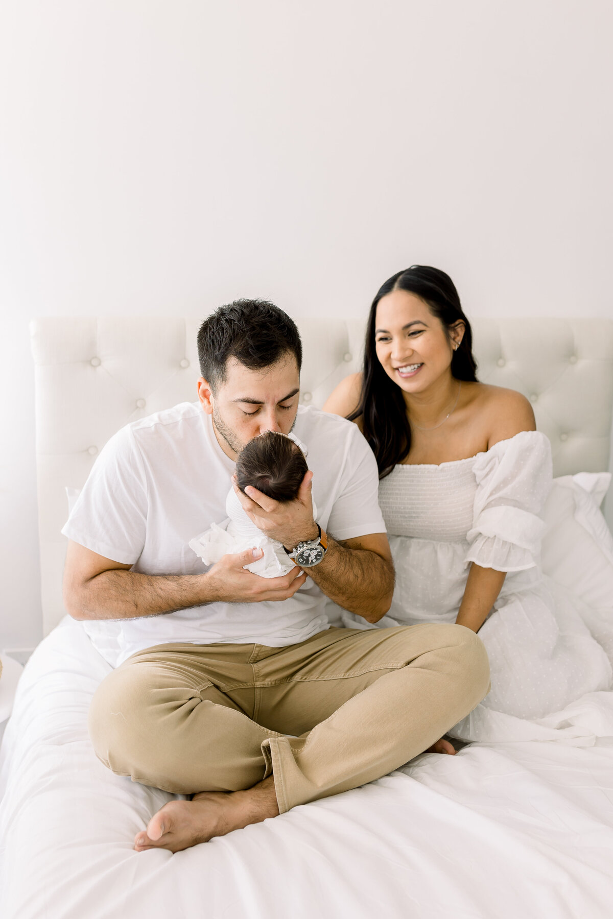 Newborn session in Mesa, AZ with Jaclyn Castellanos Photography